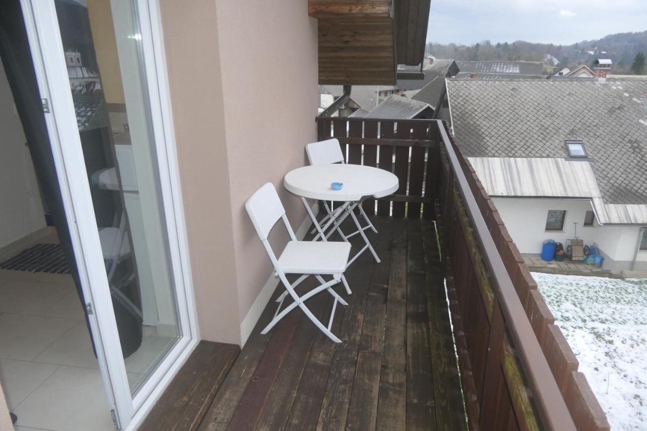 Apartments Ribno Bled Eksteriør billede